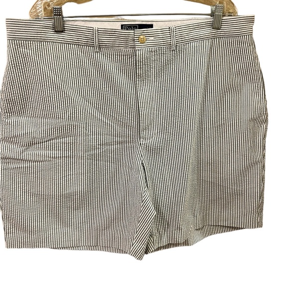 Polo by Ralph Lauren Men’s Shorts Willis Seafoam Green White seersucker size 40 - Picture 1 of 10